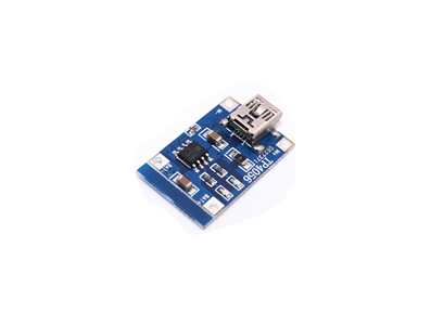 Placa de carregamento TP4056 e TC4056 1A com entrada Mini USB para baterias LiPo - Imagem 4