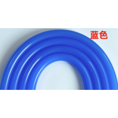 1Meter Blue Silicone Tube Flexible Rubber Hose Drink Water Pipe Food Grade Connector