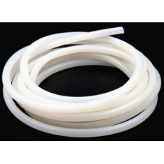 1Meter White Silicone Tube Flexible Rubber Hose Drink Water Pipe Food Grade Connector
