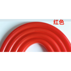 1Meter Red Silicone Tube Flexible Rubber Hose Drink Water Pipe Food Grade Connector