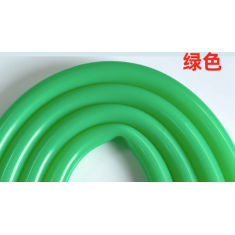 1Meter Green Silicone Tube Flexible Rubber Hose Drink Water Pipe Food Grade Connector