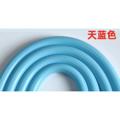 1Meter Sky Blue Silicone Tube Flexible Rubber Hose Drink Water Pipe Food Grade Connector