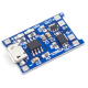 Placa de carregamento TP4056 1A para bateria 18650 LiPo 3,7 a 4,2 V Micro USB com prote&ccedil;&atilde;o de corrente - Thumb - 7