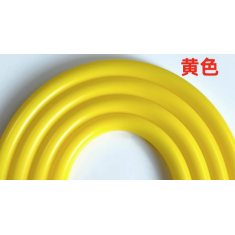 1Meter Yellow Silicone Tube Flexible Rubber Hose Drink Water Pipe Food Grade Connector