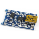 Placa carregadora TP4056 TC4056 1A para bateria LiPo Mini USB com prote&ccedil;&atilde;o de corrente - Thumb - 7