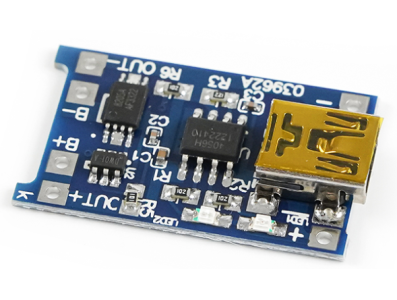 Placa carregadora TP4056 TC4056 1A para bateria LiPo Mini USB com prote&ccedil;&atilde;o de corrente - Imagem 7