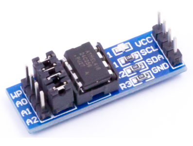 M&oacute;dulo EEPROM AT24C256 com interface I2C compat&iacute;vel com Arduino - Imagem 6