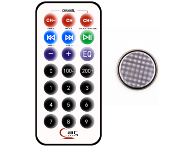 Controle remoto IR com bateria integrada - Imagem 1