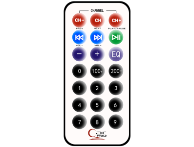 Controle remoto IR (infravermelho) sem bateria - Imagem 7