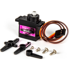 Servomotor MG90 / MG90S 180&deg; alta qualidade