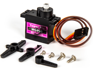 Servomotor MG90 / MG90S 180&deg; alta qualidade - Imagem 1