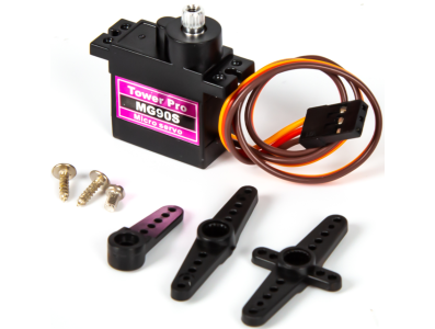 Servomotor MG90/MG90S 180&deg; qualidade normal - Imagem 6