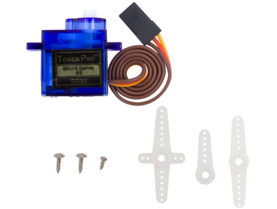 Servomotor SG90 9g 180&deg; com chip original - Imagem 1