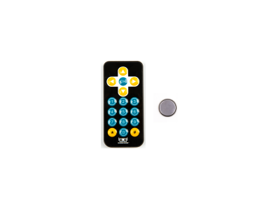 Controle Remoto Infravermelho KUONGSHUN com Bateria - Imagem 1
