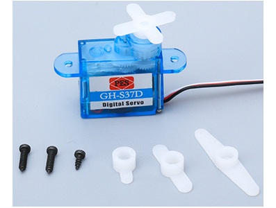 Micro servo GH-S37D 3.7G 90&deg; - Imagem 1