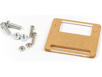 Suporte de montagem para servo SG90 micro 9g RC - Imagem 7