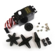 Servomotor S3003 12 kg 180&deg; de alta qualidade - Thumb - 1