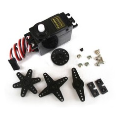 Servomotor S3003 12 kg 180&deg; de alta qualidade