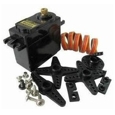 Servomotor MG995 12KG 180&deg; qualidade elevada