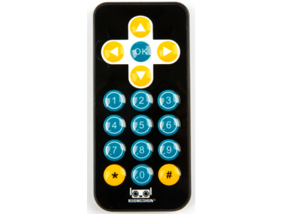 Controle remoto IR KUONGSHUN sem bateria - Imagem 7