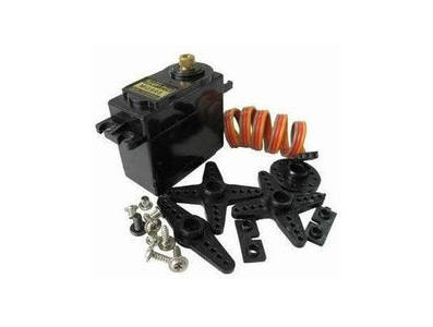 Servomotor MG995 12KG 360&deg; alta qualidade - Imagem 7