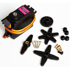 Servomotor MG996R 13KG 180 graus, alta qualidade