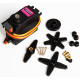 Servomotor MG996R 13 kg 360&deg; alta qualidade - Thumb - 7