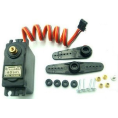 Servomotor MG945 12 kg 180&deg; qualidade normal