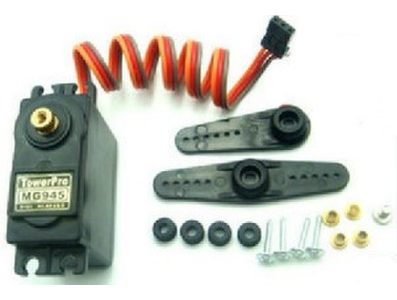 Servomotor MG945 12 kg 180&deg; qualidade normal - Imagem 1