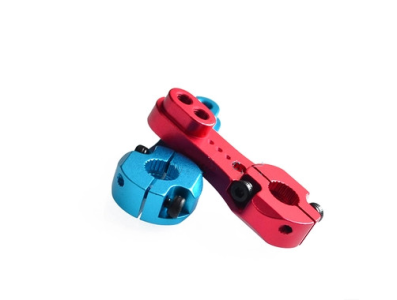 Bra&ccedil;o (horn) CNC em alum&iacute;nio 25T, liga AL, para servos compat&iacute;vel com MG995, MG946R, MG996R, MG945, S30 - Imagem 7