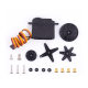 Servomotor SG-5010 38 g 180&deg; Coreless R/C Hobby, alta velocidade e torque - Thumb - 7