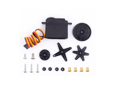 Servomotor SG-5010 38 g 180&deg; Coreless R/C Hobby, alta velocidade e torque - Imagem 7