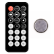 Controle Remoto IR Preto com Bateria - Thumb - 7