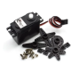 Servo DS04-NFC de rota&ccedil;&atilde;o cont&iacute;nua 360&deg; motor de engrenagem DC, torque 5,5 kg/cm, tens&atilde;o 4,8&ndash;6 V DC - Thumb - 1