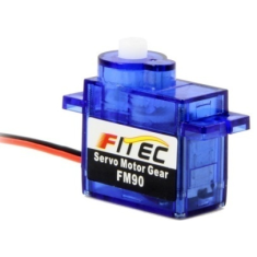 Servomotor FEETECH FM90 6V 360 graus 9g