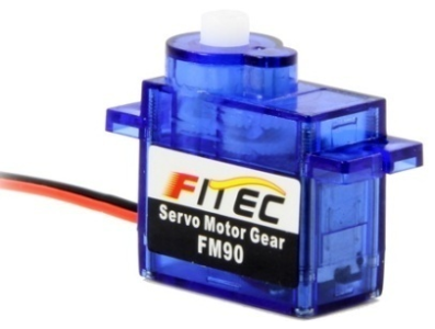 Servomotor FEETECH FM90 6V 360 graus 9g - Imagem 1