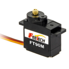 FEETECH FT90M Servomotor Digital 6 V 280&deg; 9 g com feedback de tens&atilde;o