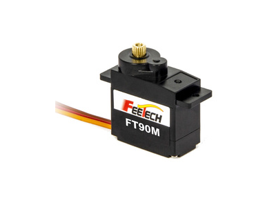 FEETECH FT90M Servomotor Digital 6 V 280&deg; 9 g com feedback de tens&atilde;o - Imagem 1