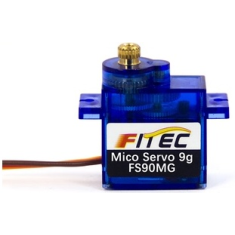 Servomotor anal&oacute;gico FEETECH FS90MG 6V 180&deg; Micro 9g