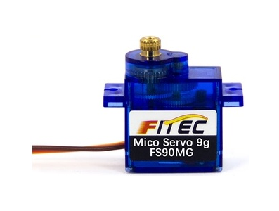 Servomotor anal&oacute;gico FEETECH FS90MG 6V 180&deg; Micro 9g - Imagem 1