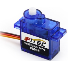 Servomotor cont&iacute;nuo FEETECH FS90R 360&deg; 6V micro 9g bidirecional