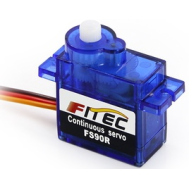 Servomotor cont&iacute;nuo FEETECH FS90R 360&deg; 6V micro 9g bidirecional