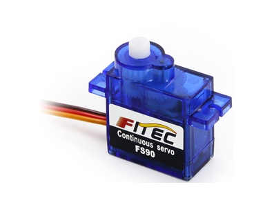 Servomotor FEETECH FS90R 180&deg; Micro 9g 6V - Imagem 1