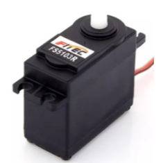 Servo anal&oacute;gico FEETECH FS5103R 6V rota&ccedil;&atilde;o cont&iacute;nua 360&deg;