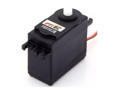 Servo anal&oacute;gico FEETECH FS5103R 6V rota&ccedil;&atilde;o cont&iacute;nua 360&deg; - Imagem 1