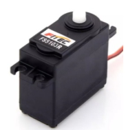 Servo anal&oacute;gico FEETECH FS5103R 6V rota&ccedil;&atilde;o cont&iacute;nua 360&deg;
