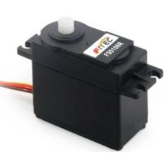 Servomotor anal&oacute;gico FEETECH FS5106R 6V Rota&ccedil;&atilde;o cont&iacute;nua 360&deg;