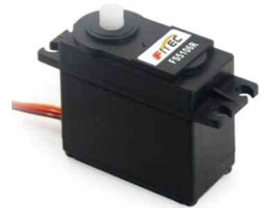 Servomotor anal&oacute;gico FEETECH FS5106R 6V Rota&ccedil;&atilde;o cont&iacute;nua 360&deg; - Imagem 1