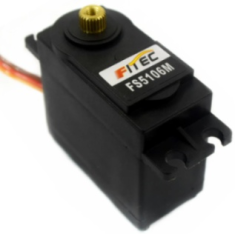 FEETECH FS5106M Servomotor anal&oacute;gico 6V 120&deg;