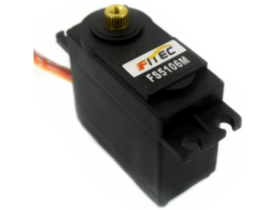 FEETECH FS5106M Servomotor anal&oacute;gico 6V 120&deg; - Imagem 1